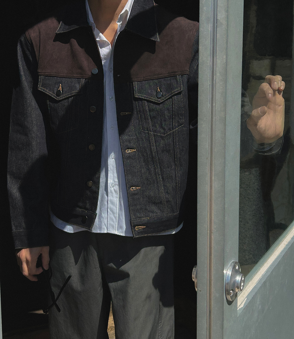 재킷 모델 착용 이미지-S1L23