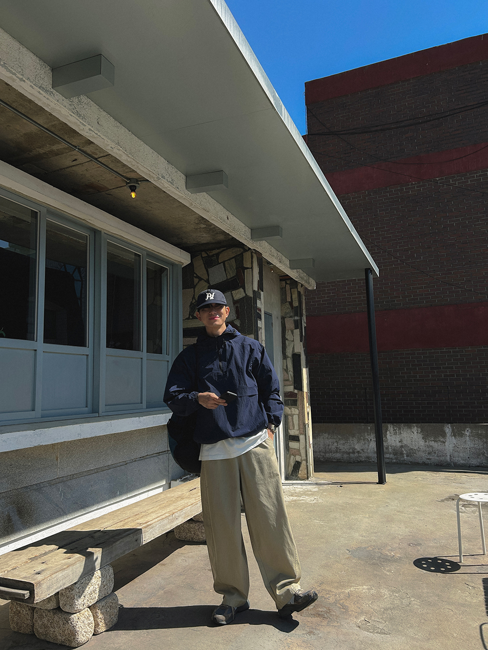 재킷 모델 착용 이미지-S1L39