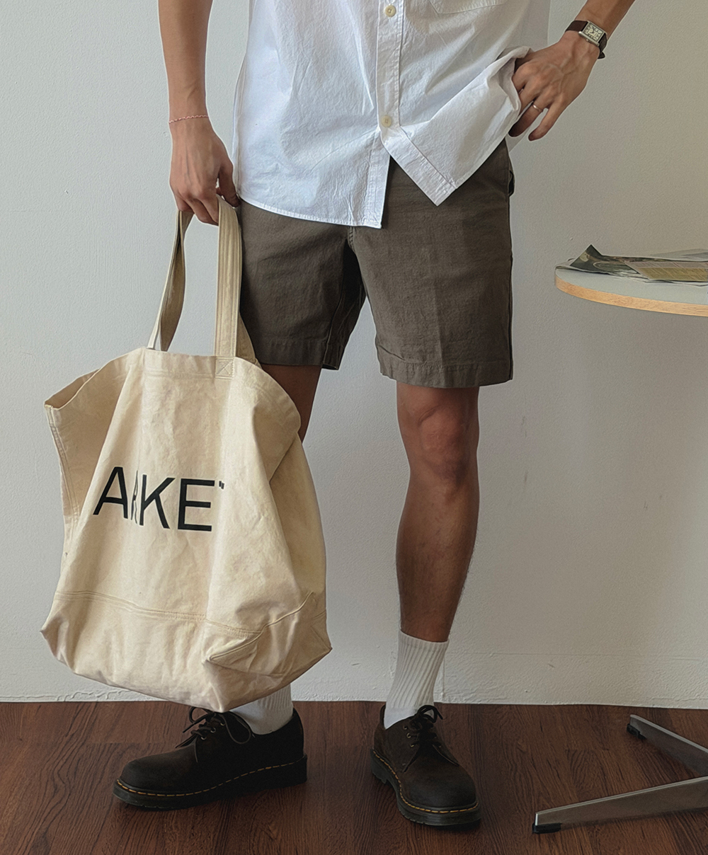 반바지 모델 착용 이미지-S1L46