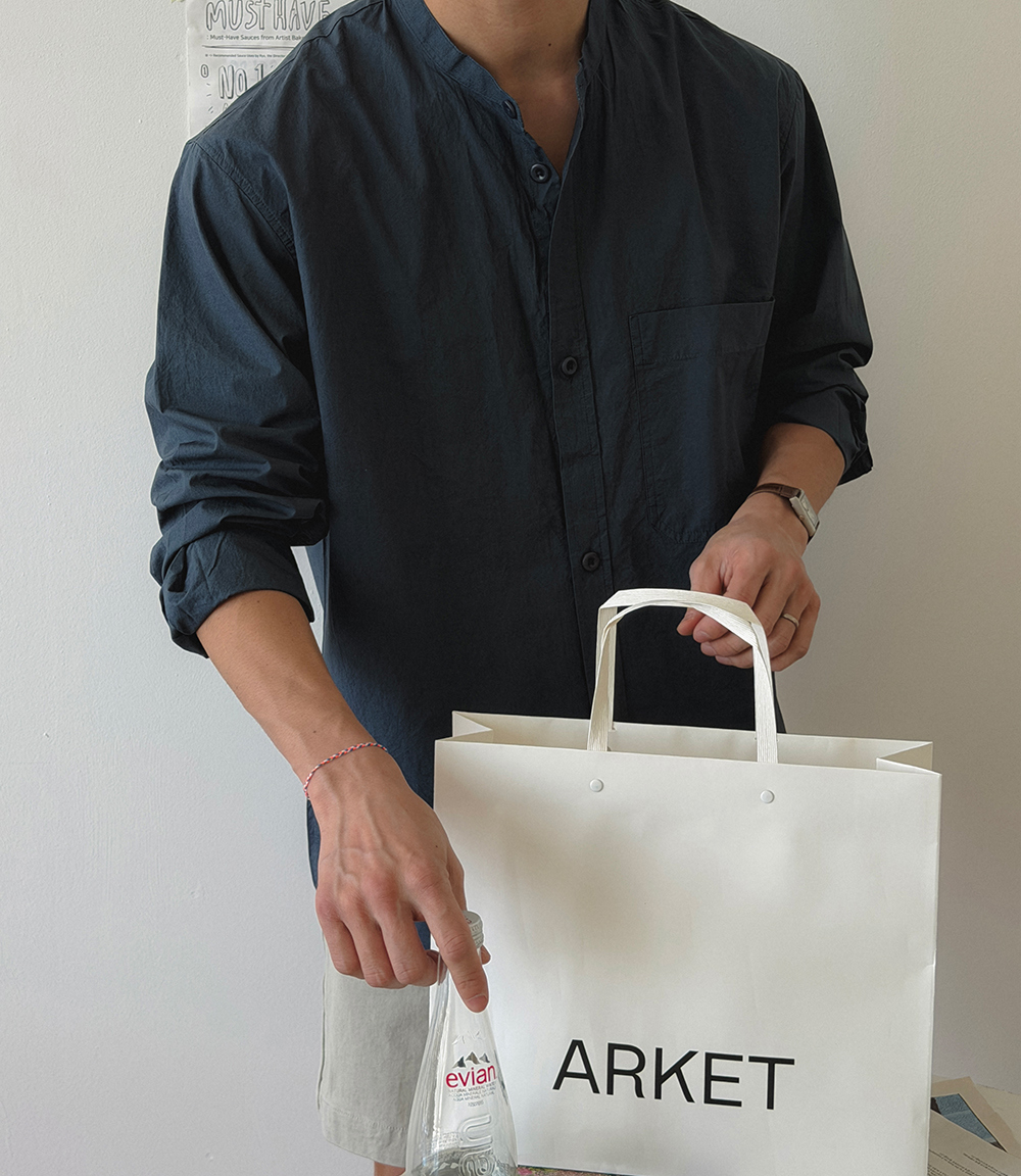 반바지 모델 착용 이미지-S1L58