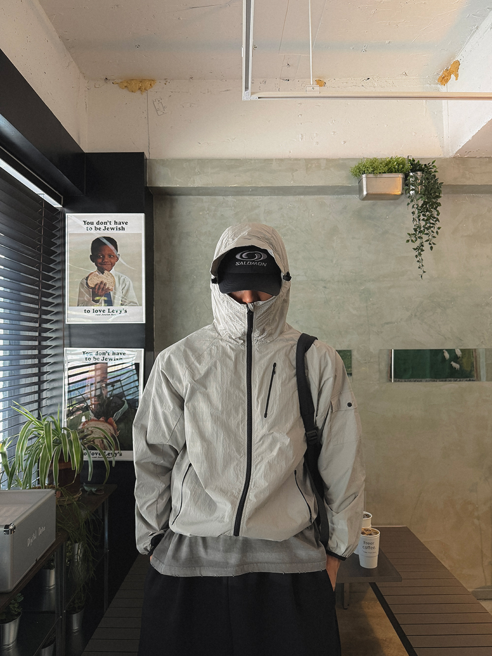 재킷 모델 착용 이미지-S1L34
