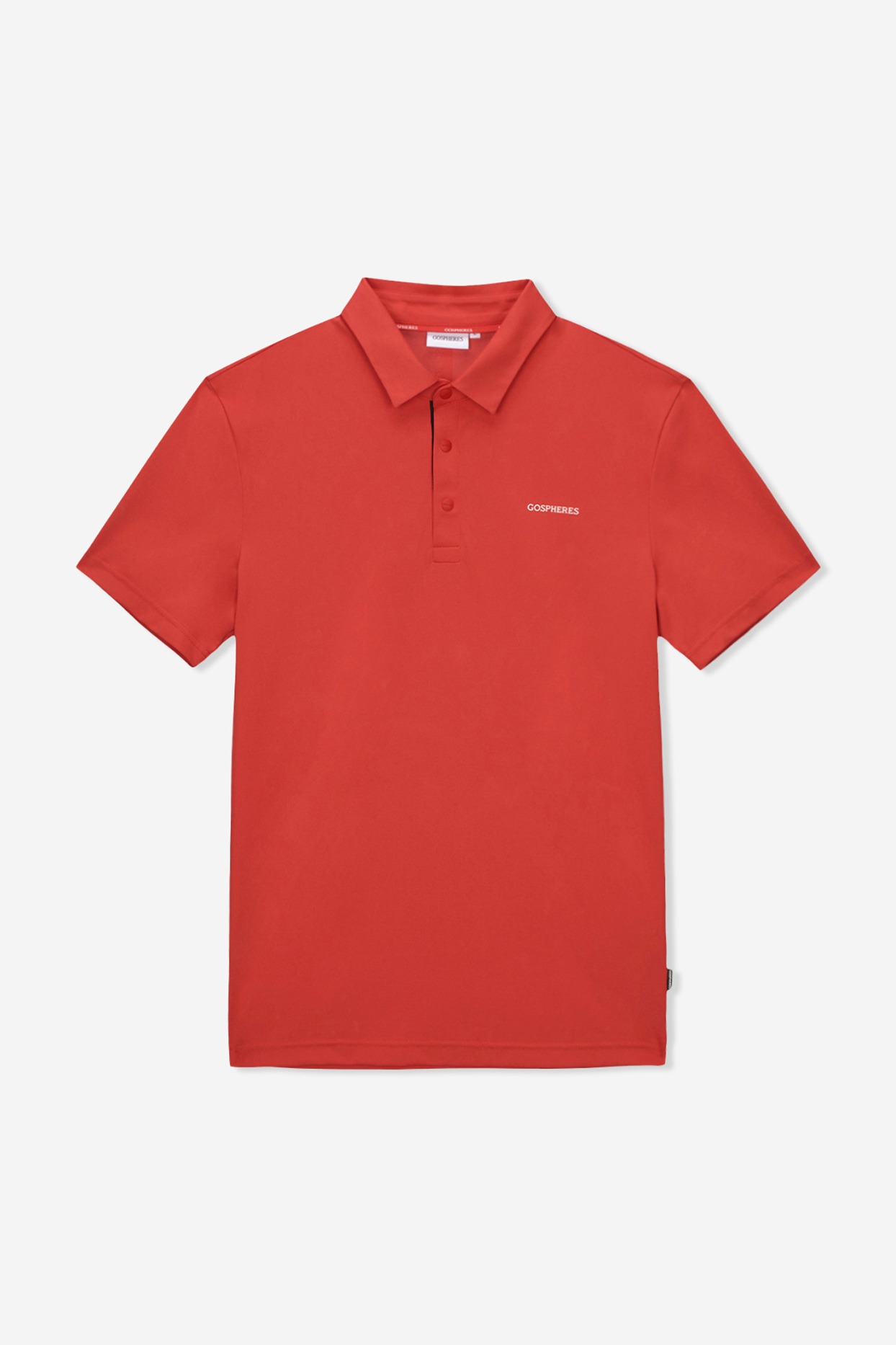 M CLASSIC PERFORMANCE POLO T-SHIRT RED
