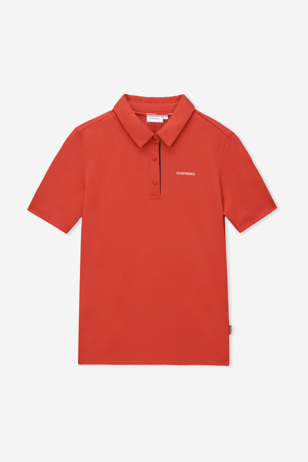 W CLASSIC PERFORMANCE POLO T-SHIRT RED