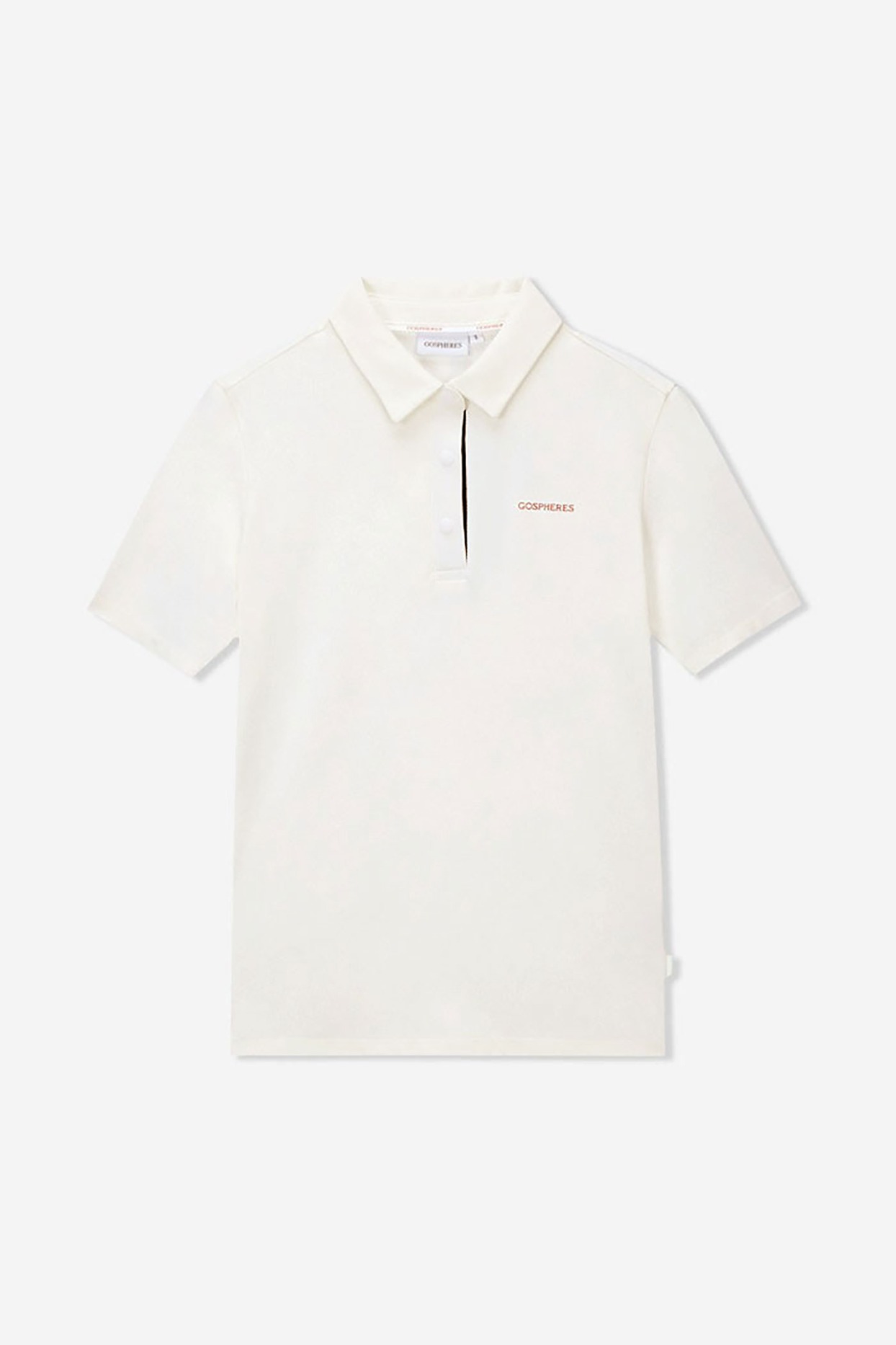 W CLASSIC PERFORMANCE POLO T-SHIRT OFF WHITE