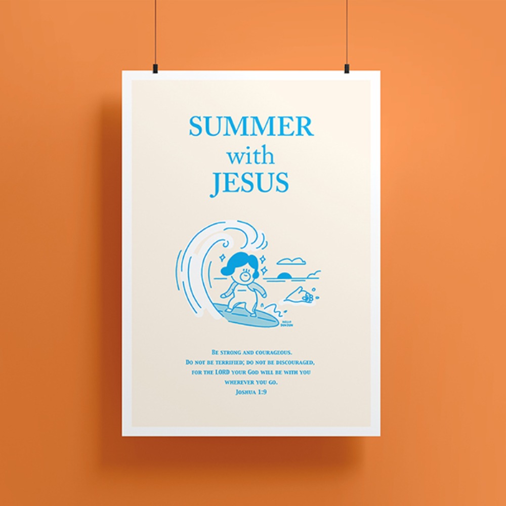Gracebell paper poster 05.summer