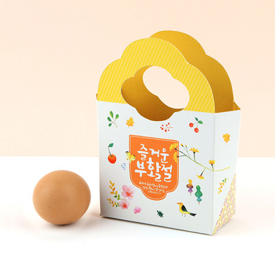 그레이스벨 부활절 달걀백-플라워오렌지309(10개)