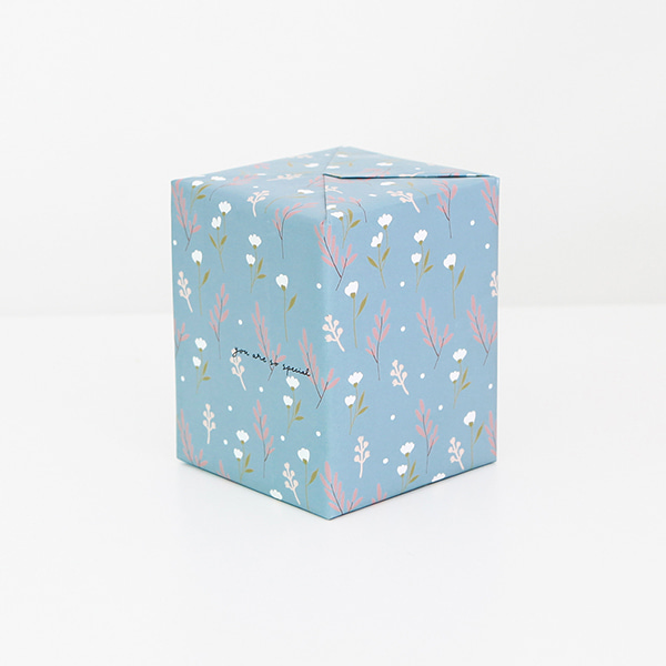 GRACEBELL Wrapping paper ver.2 13.Milky Blue