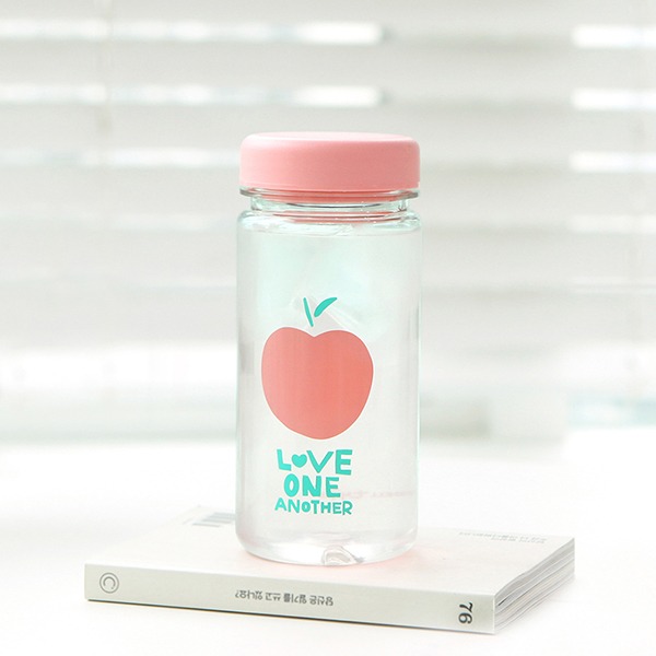 Gracebell Typo Pastel Bottle 04.Love one another