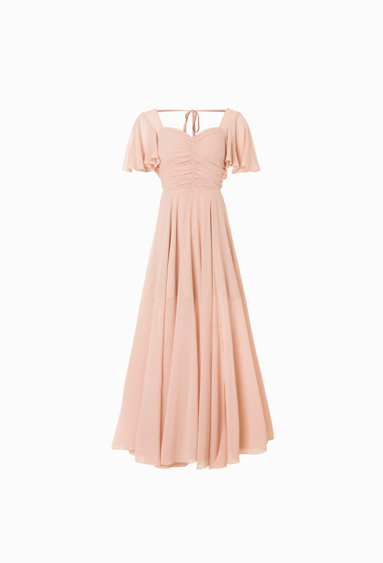 ★GRACE U★韓国高級ブランド★Bell One-piece Pink Bell One-piece (Pink) - GRACE U