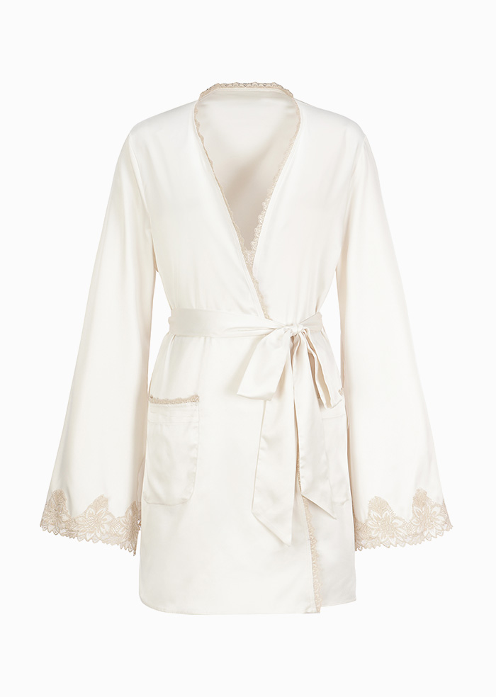 [GRACE SLIP] Robe (Ivory)