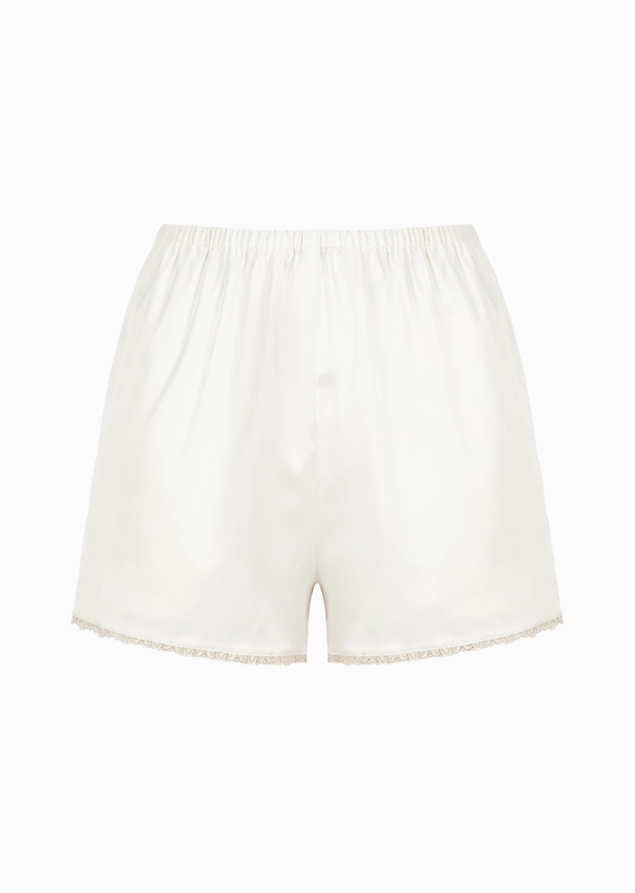 [GRACE SLIP] Short Pants (Ivory)