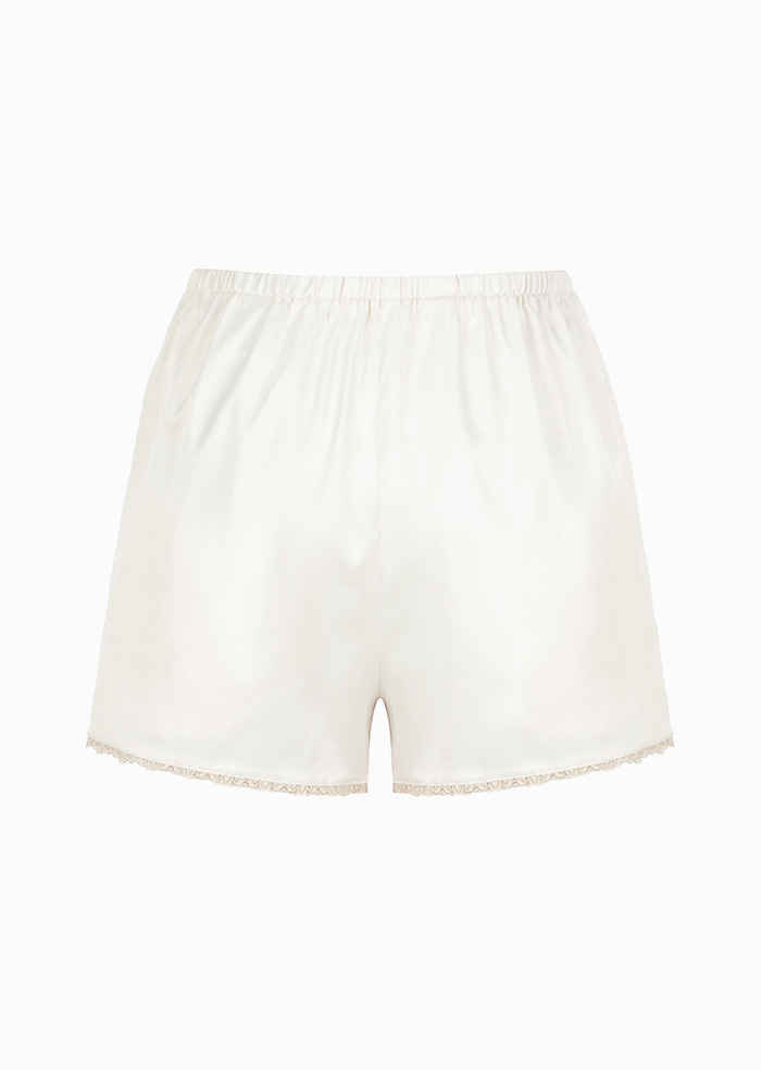 [GRACE SLIP] Short Pants (Ivory)