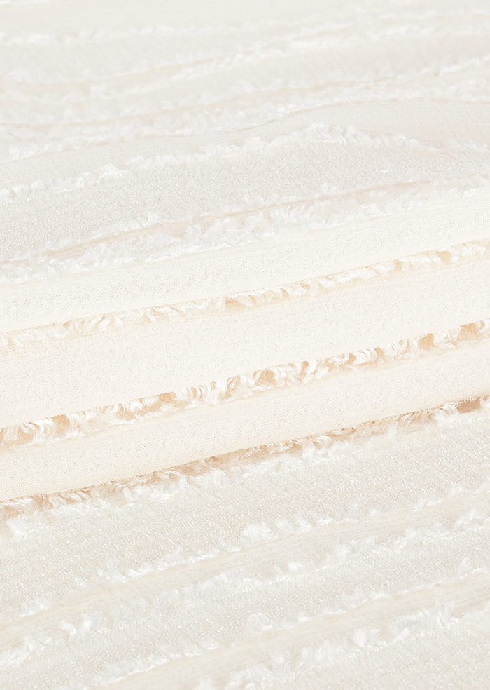 Roel Frill Blouse (Cream)