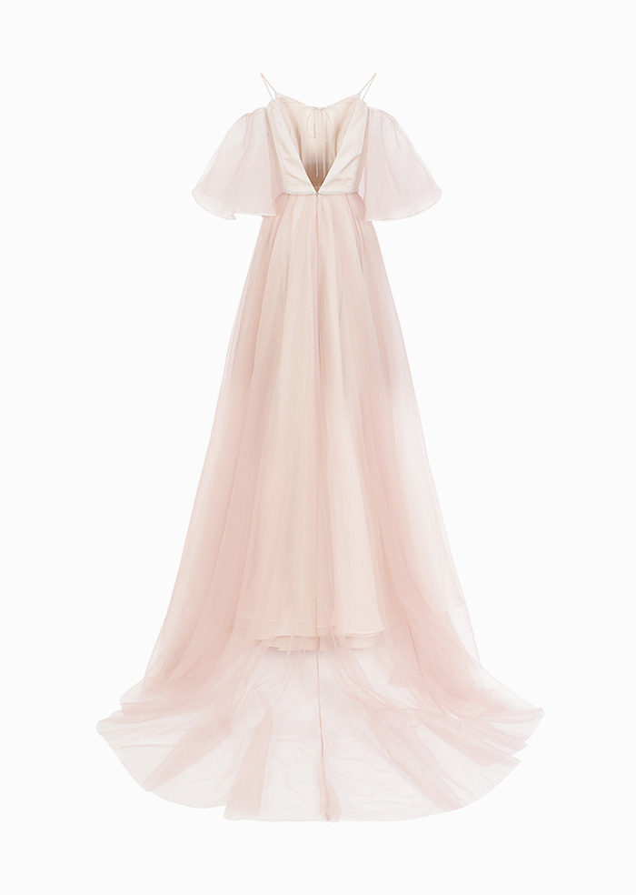 Giselle Wedding Dress (Pink)