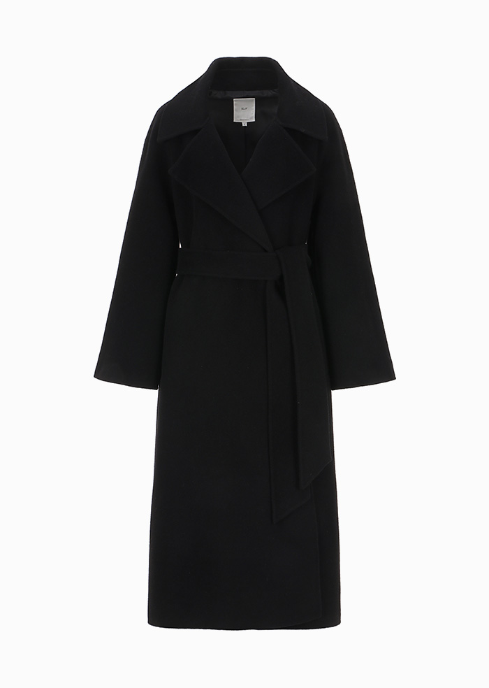 Serena Handmade Coat (Black)