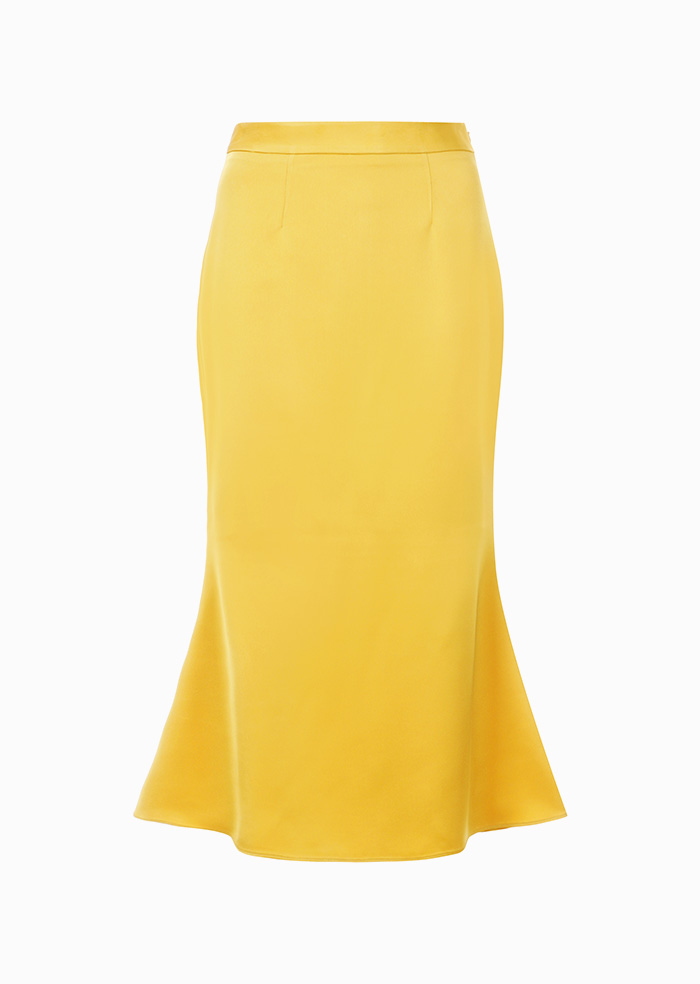 Monika Mermaid skirt (Yellow)