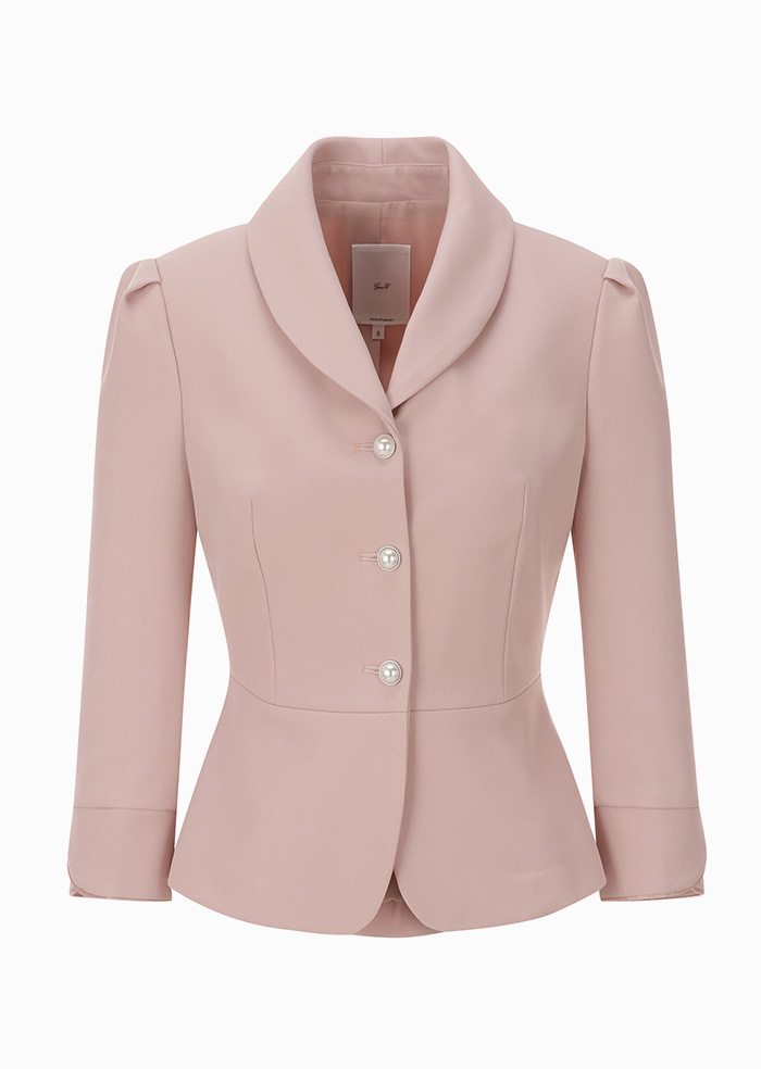 Miranda Short Jacket (Pink)