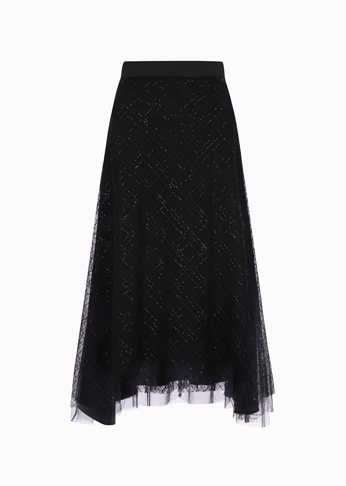 Stella Tulle Skirt (Black)