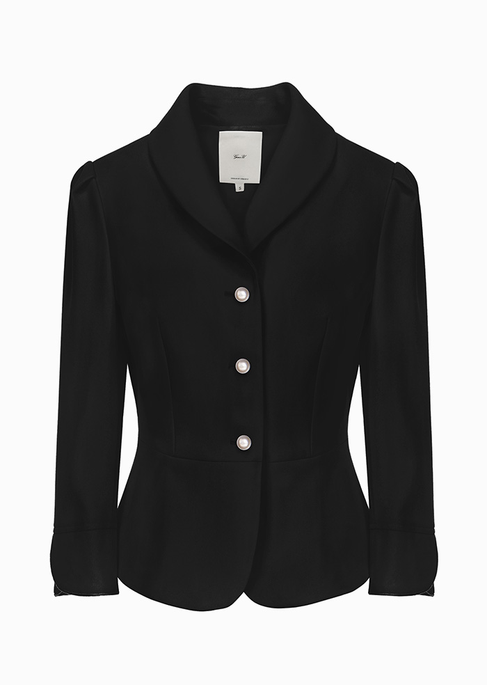 Miranda Short Jacket (Black)