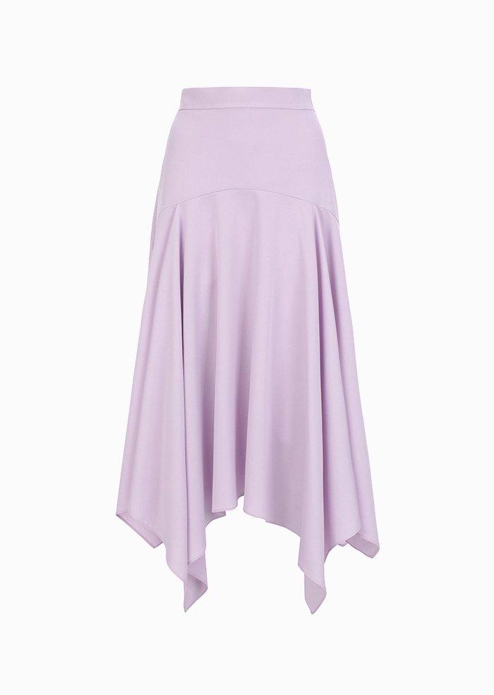 Barbie Unbalance Skirt (Purple)