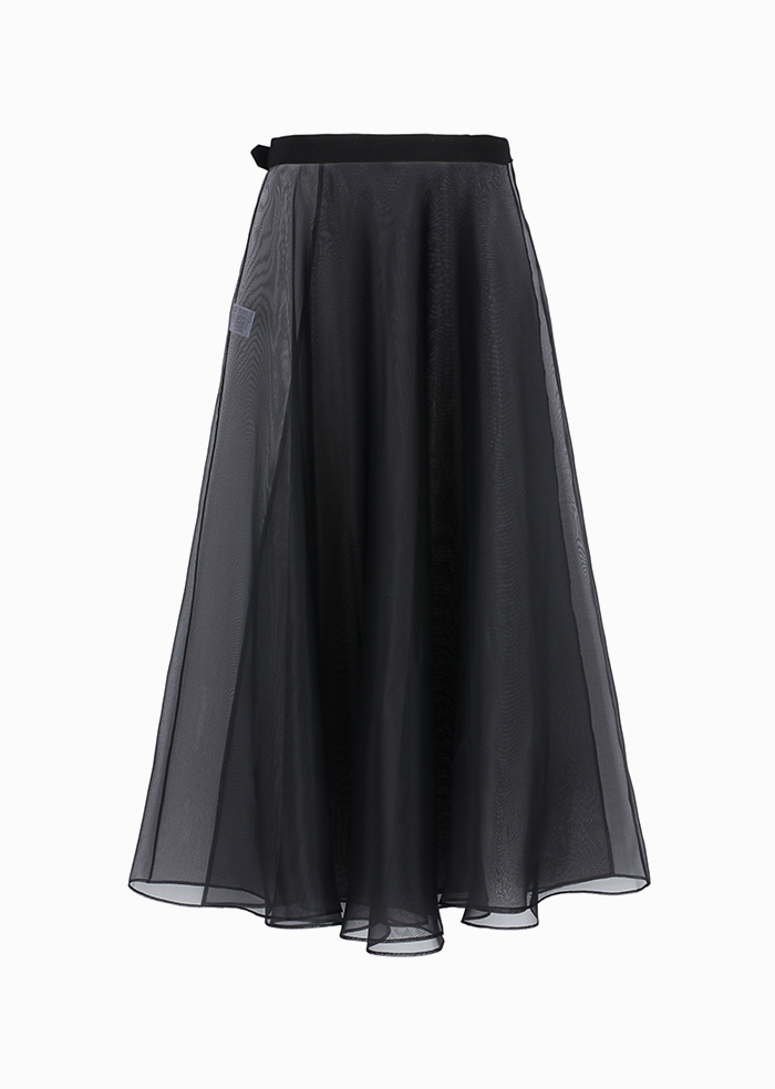 Lucia Set-up Skirt (Black)