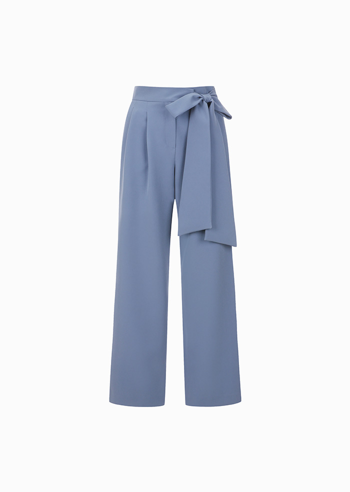 Joan Ribbon Pants (Blue)