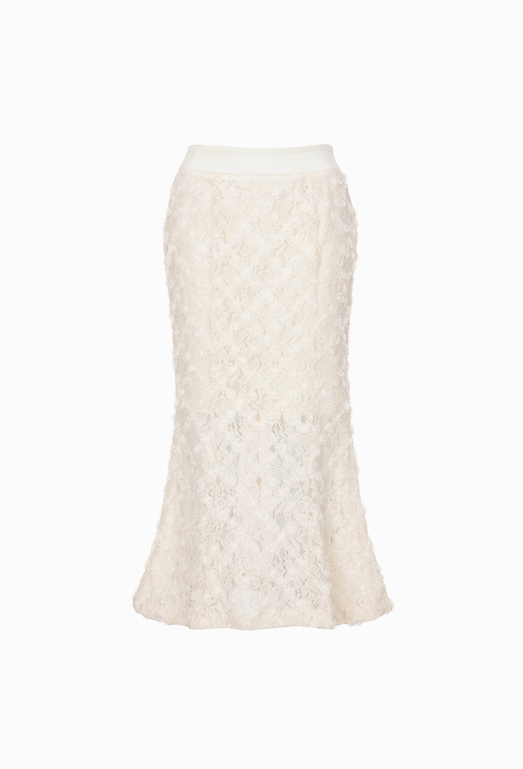 Blossom Skirt (Cream)
