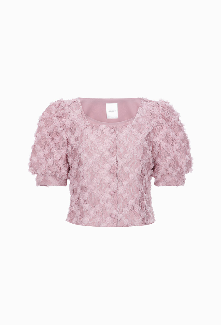 Blossom Blouse (Pink)