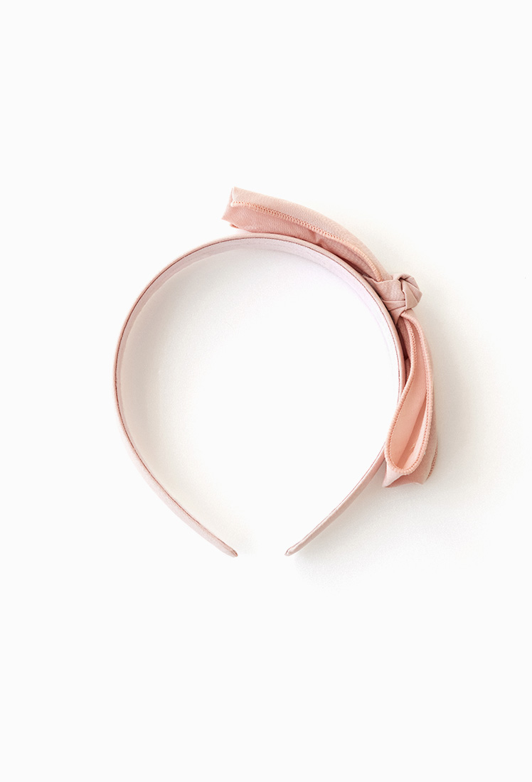Gemma Ribbon Hairband (Pink)