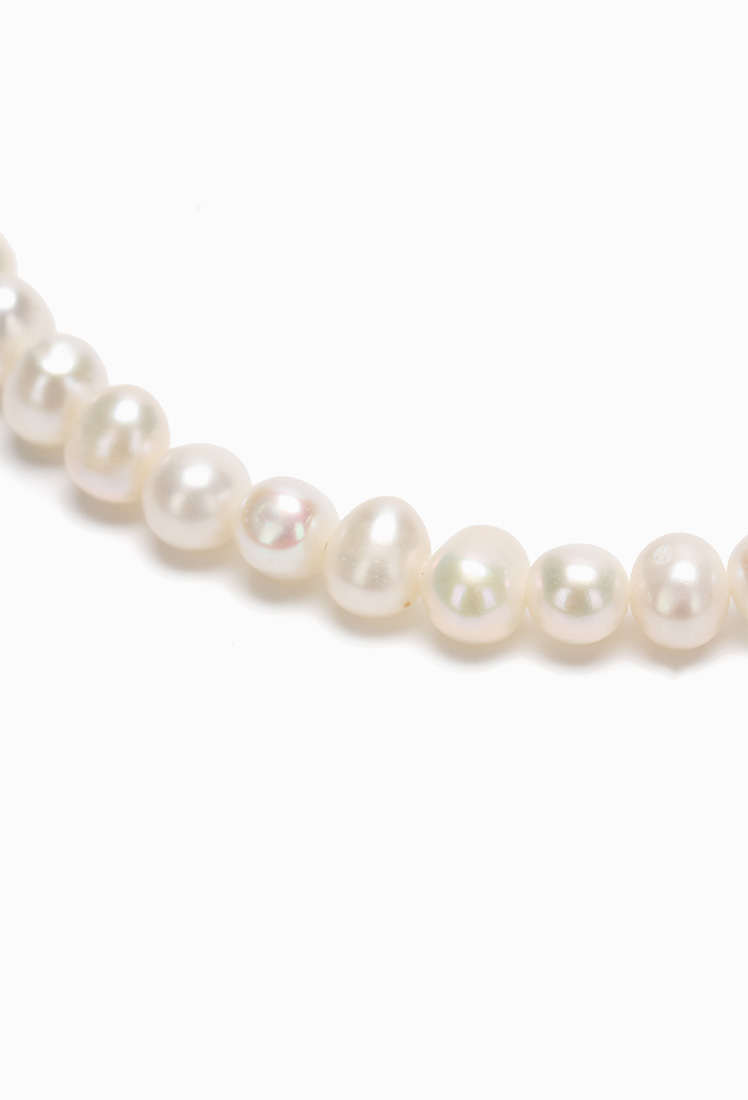 Fresh-water Pearl Necklace (5mm)