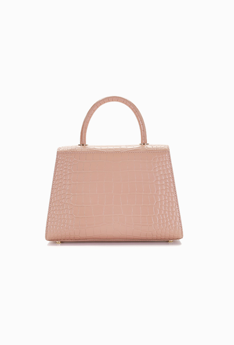 Grace Plie Bag (Pink)
