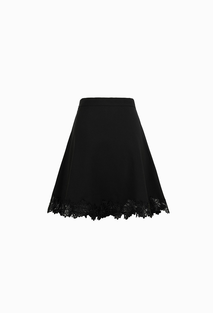 Annabel Mini Skirt (Black)