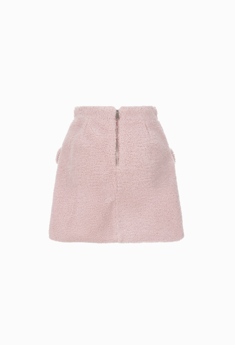 Teddy Skirt (Pink)