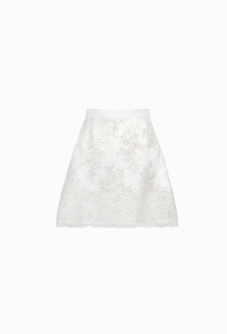 Wedding Bella Skirt (Ivory)