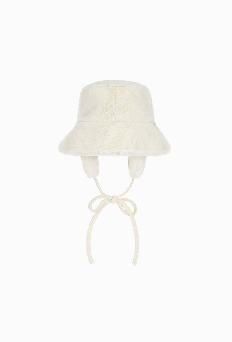 Dori Bucket Hat (Ivory)