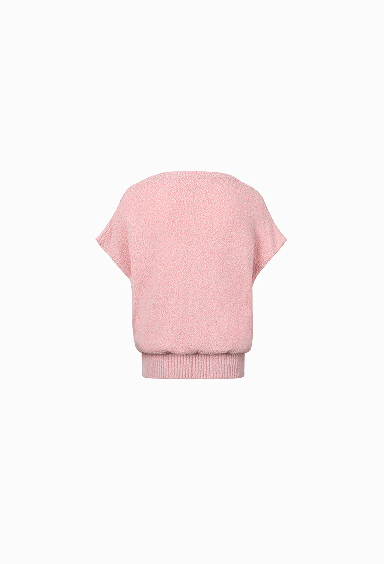Poppy Knit Vest (Pink)