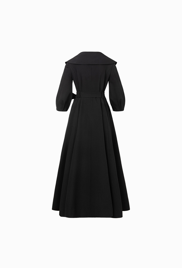 Camilla Trench Coat (Black)