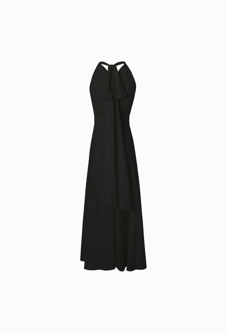 【GRACE U】Isabel Halter-Neck One-Piece 3 Colors 5f5d68e72b281552bd01ad89a4255b