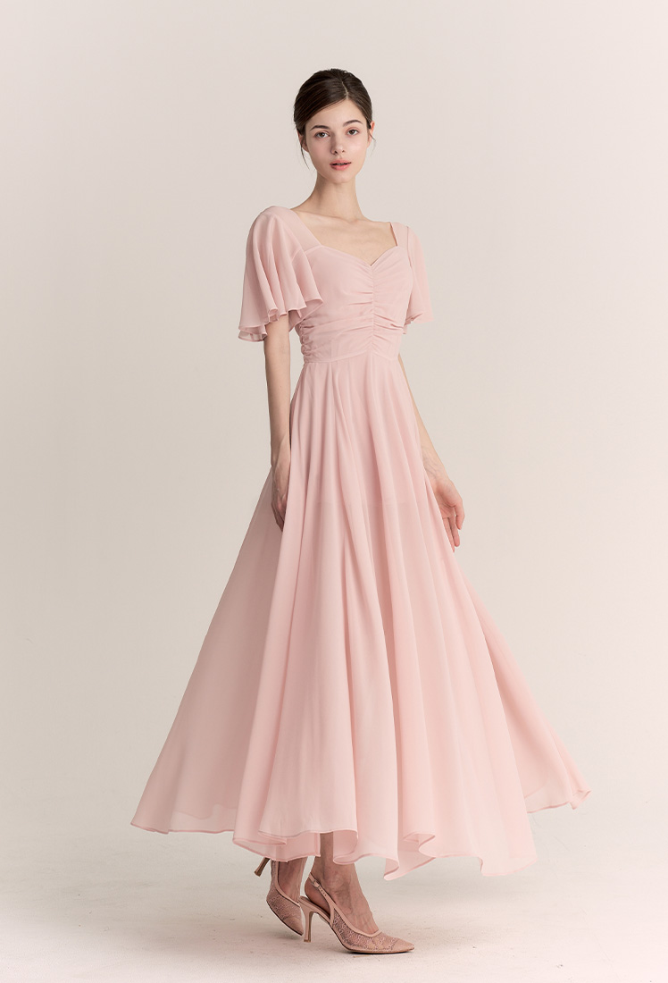 ★GRACE U★韓国高級ブランド★Bell One-piece Pink Bell One-piece (Pink) - GRACE U