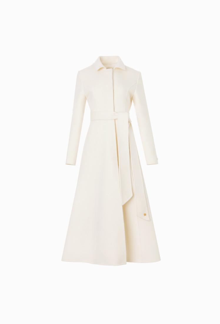 GRACE U★24AW★Maylin Cape Coat (Ivory)★9月限定 f6187c294b9b902a6ac626b93d49bf