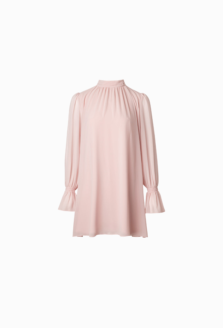 ★GRACE U★2025SS 超新作★Serena Chiffon One-piece★2色 Serena Chiffon One-piece (Pink) - GRACE U