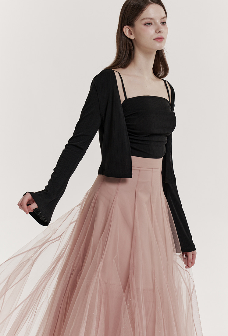 ★GRACE U★韓国高級ブランド★Roman See-through One-piece Shop - READY TO WEAR - GRACE U