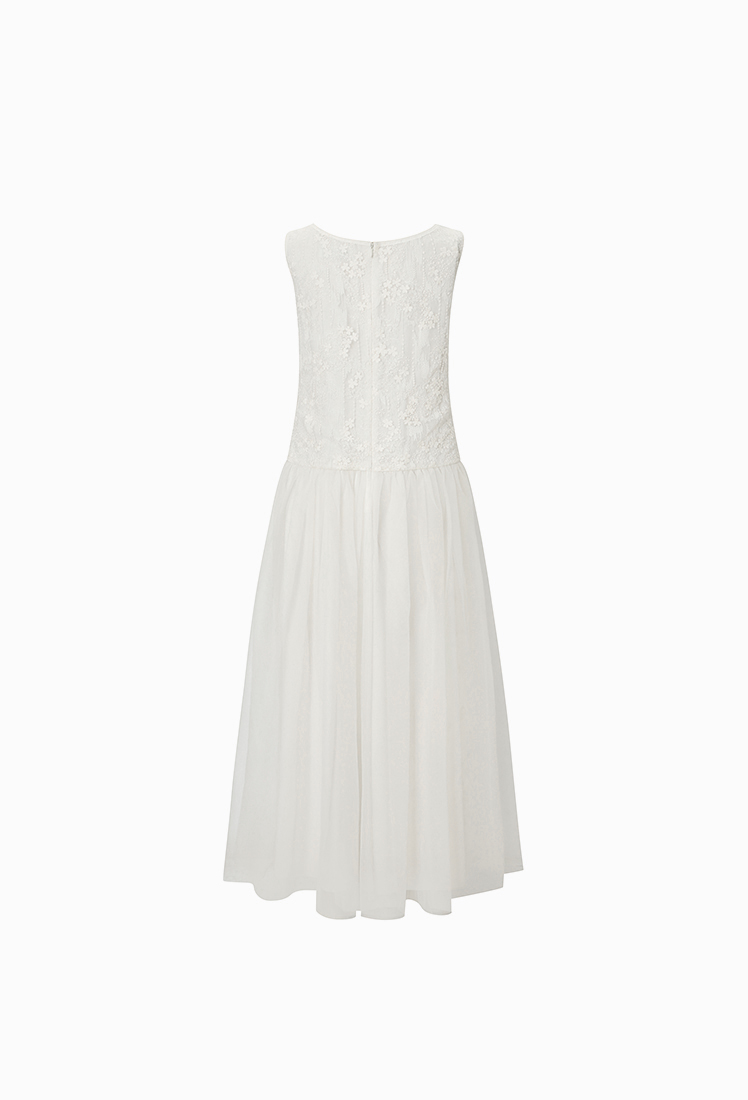 【GRACE U】Roliy Sha Dress Roliy Sha Dress (Ivory) - GRACE U