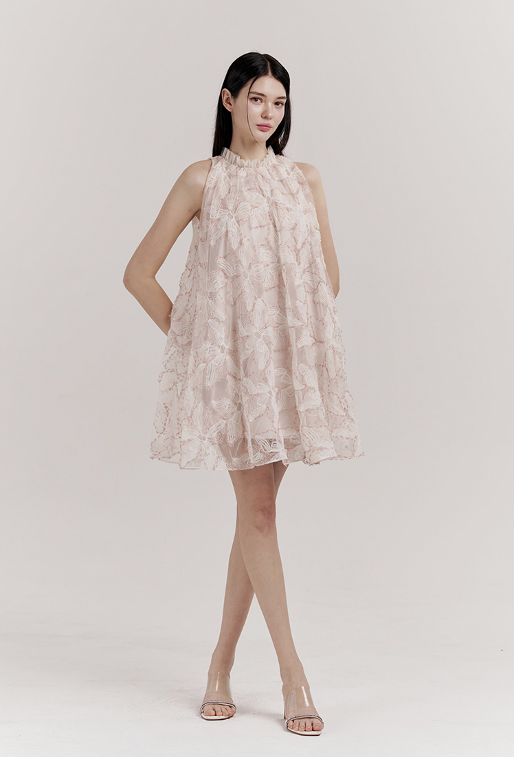 Viviana Mini One-piece★韓国人気★[Grace U] Viviana Mini One-piece (Pink) - GRACE U