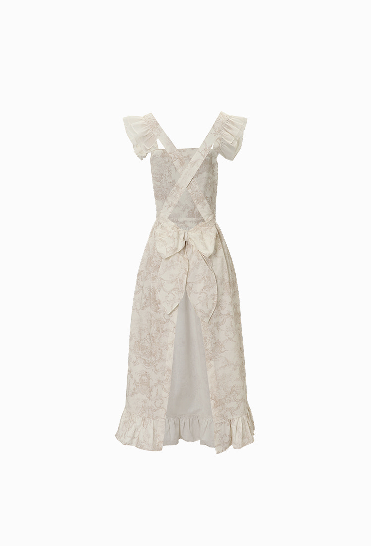 25SS◆[Grace U]Amelia Heart-neck One-piece (2色) 25SS◇[Grace U]Amelia Heart-neck One-piece (2色) ワンピース