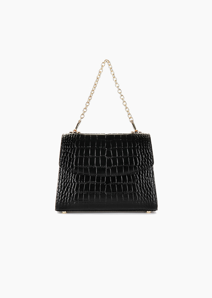 Grace Plie Mini Bag (Black)
