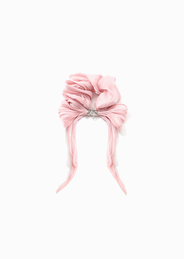 Daisy Satin Hair Shushu (Pink)
