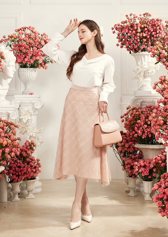 Stella Tulle Skirt (Pink)