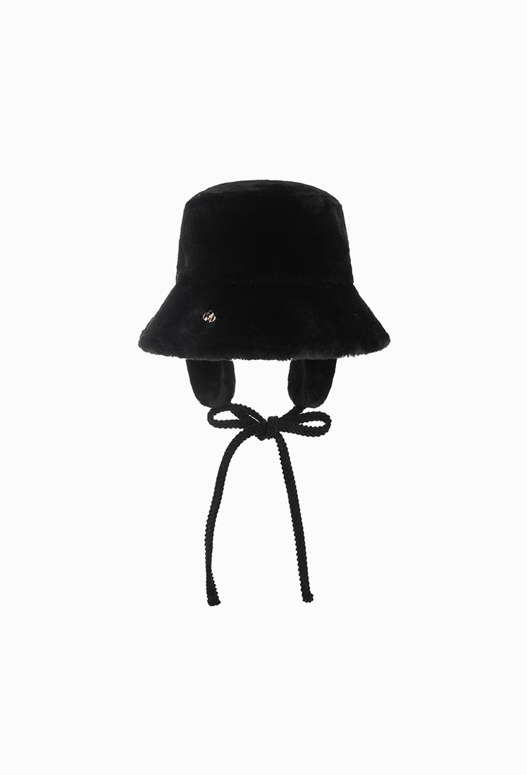 Dori Bucket Hat (Black)
