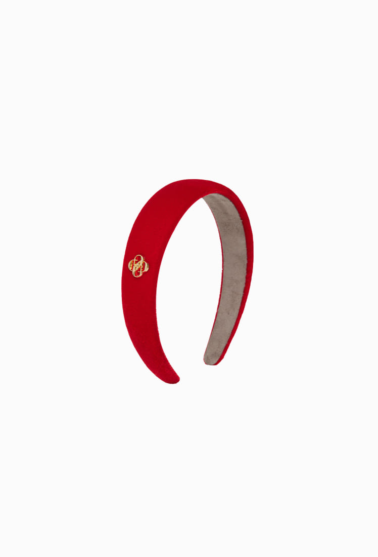 Tiana Logo Hairband (Red)